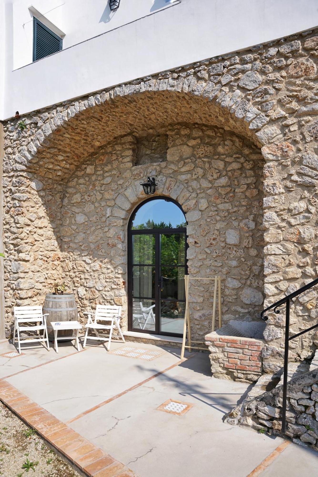 Dimora Storica Villa Pasquale Capri Extérieur photo
