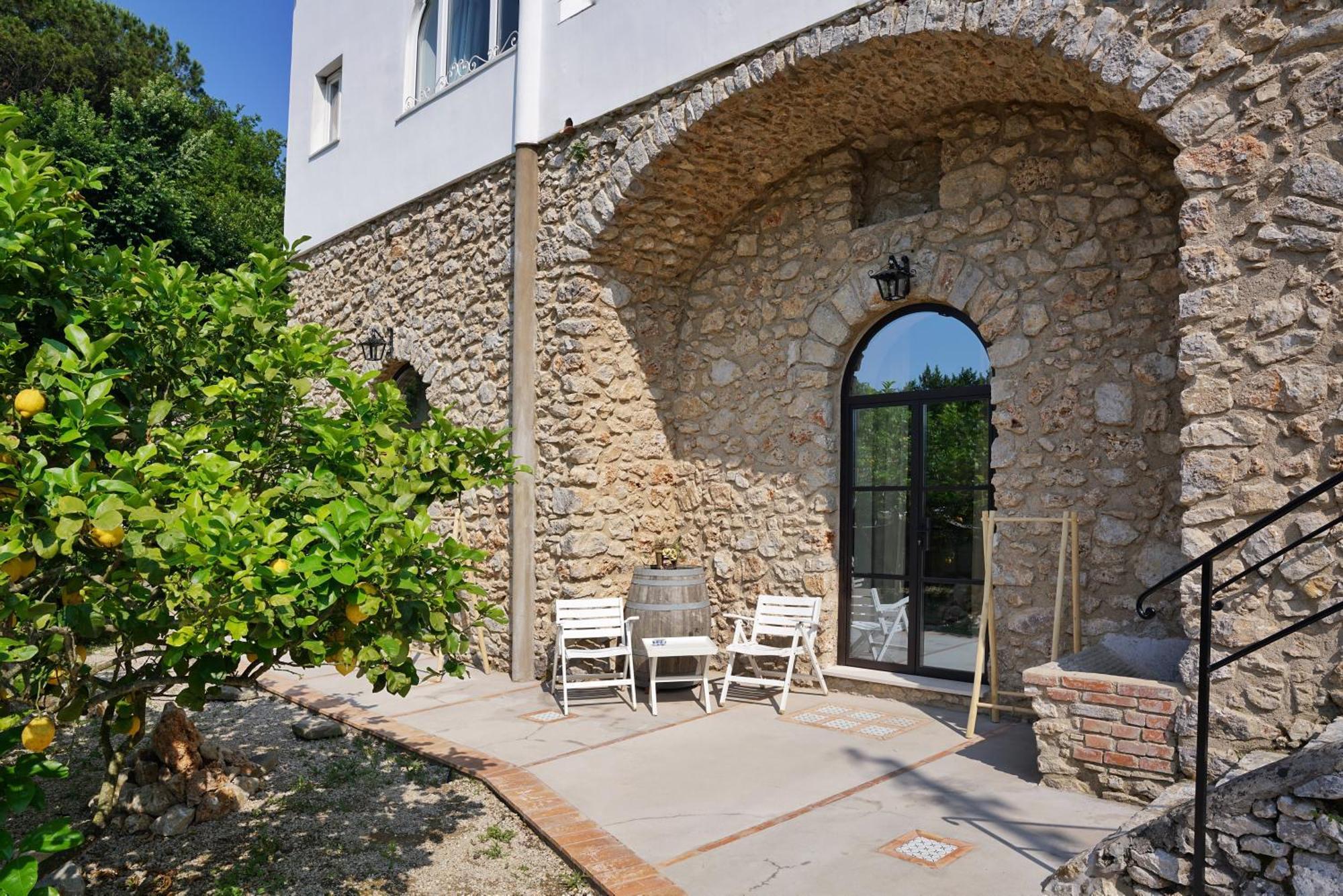 Dimora Storica Villa Pasquale Capri Extérieur photo