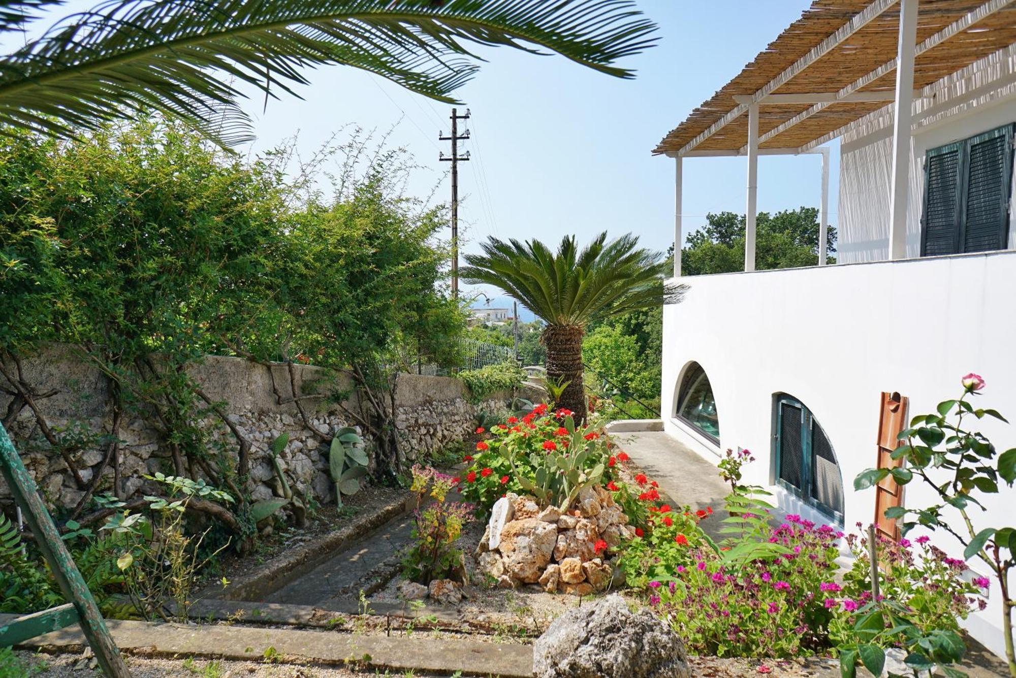 Dimora Storica Villa Pasquale Capri Extérieur photo