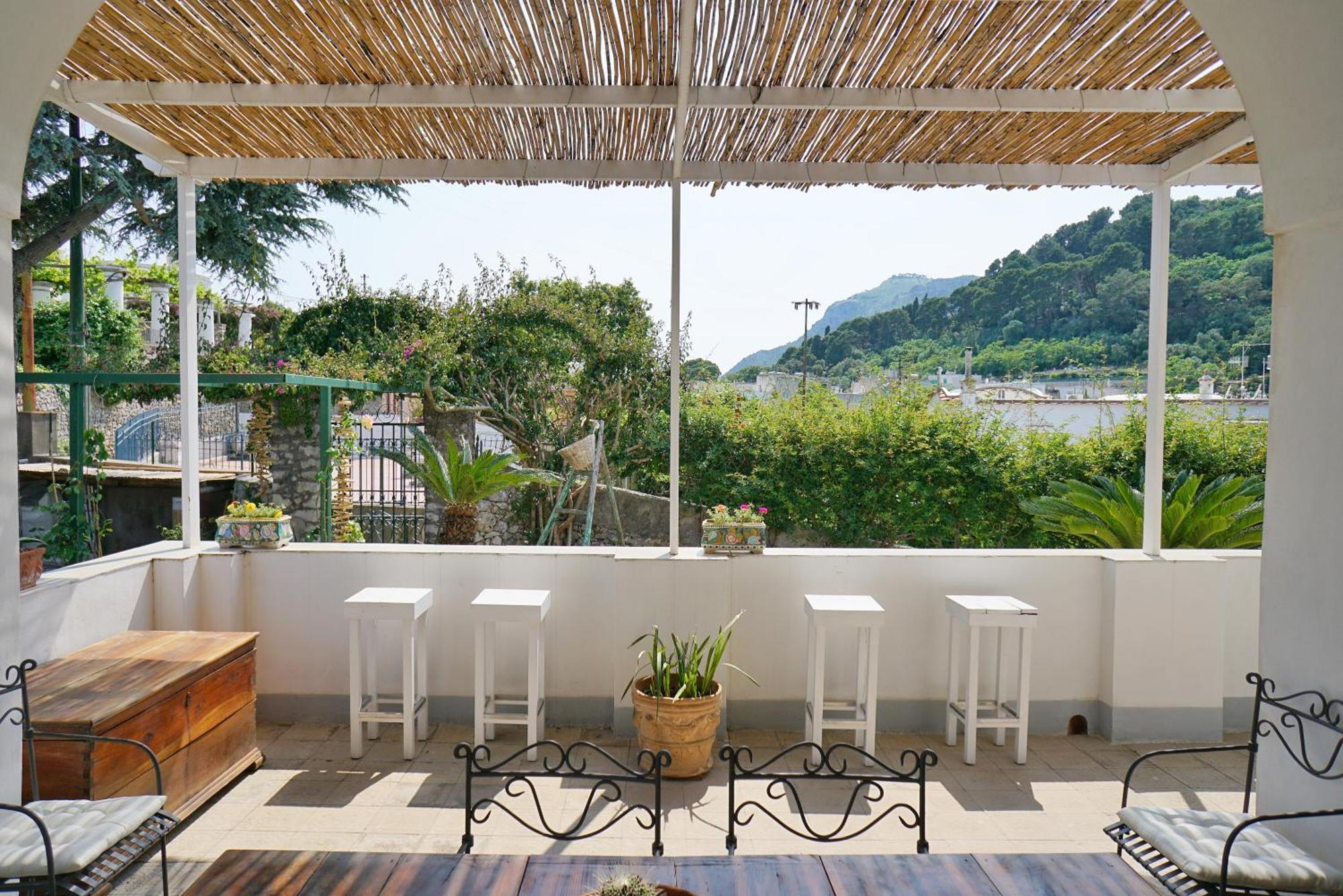 Dimora Storica Villa Pasquale Capri Extérieur photo