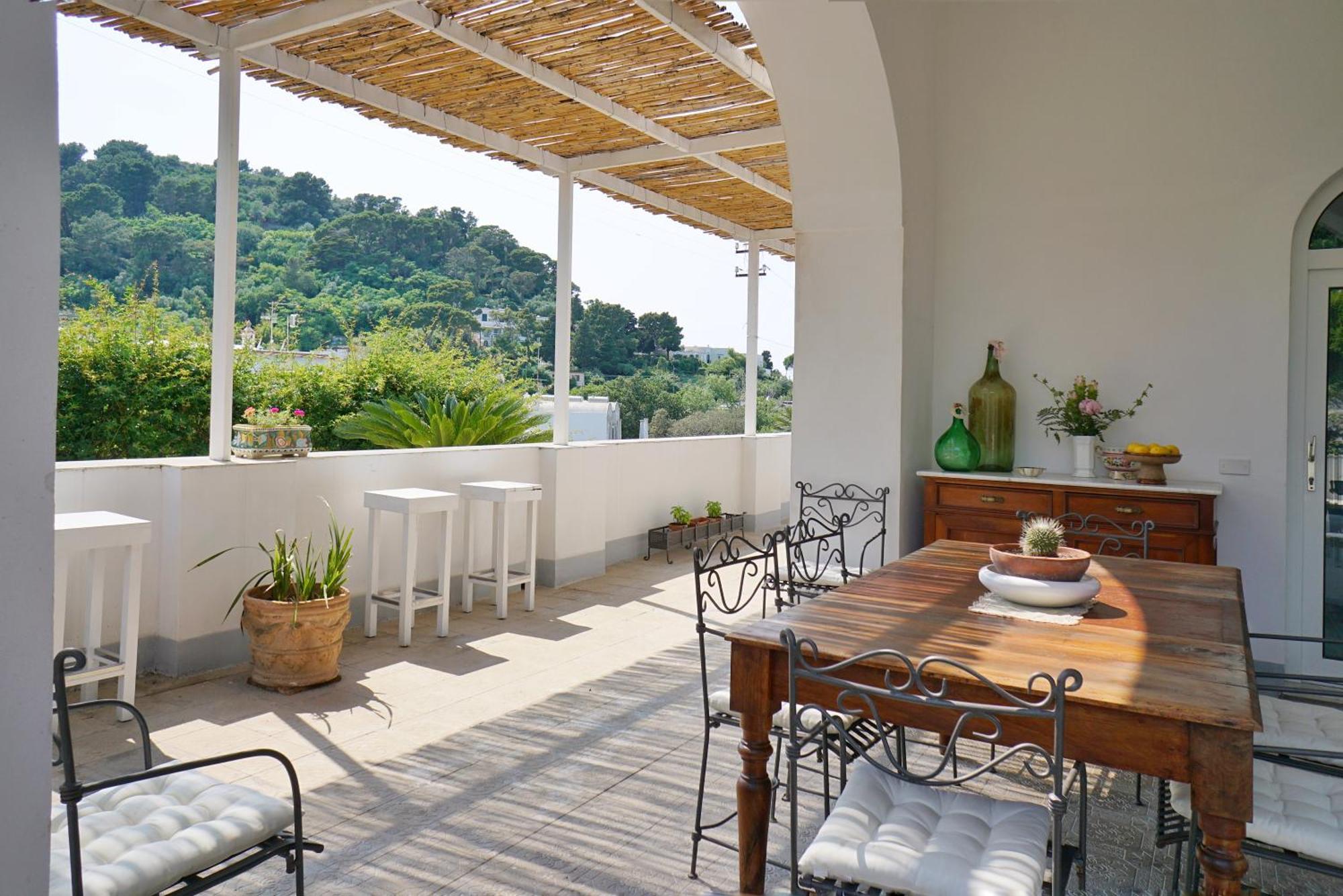 Dimora Storica Villa Pasquale Capri Extérieur photo