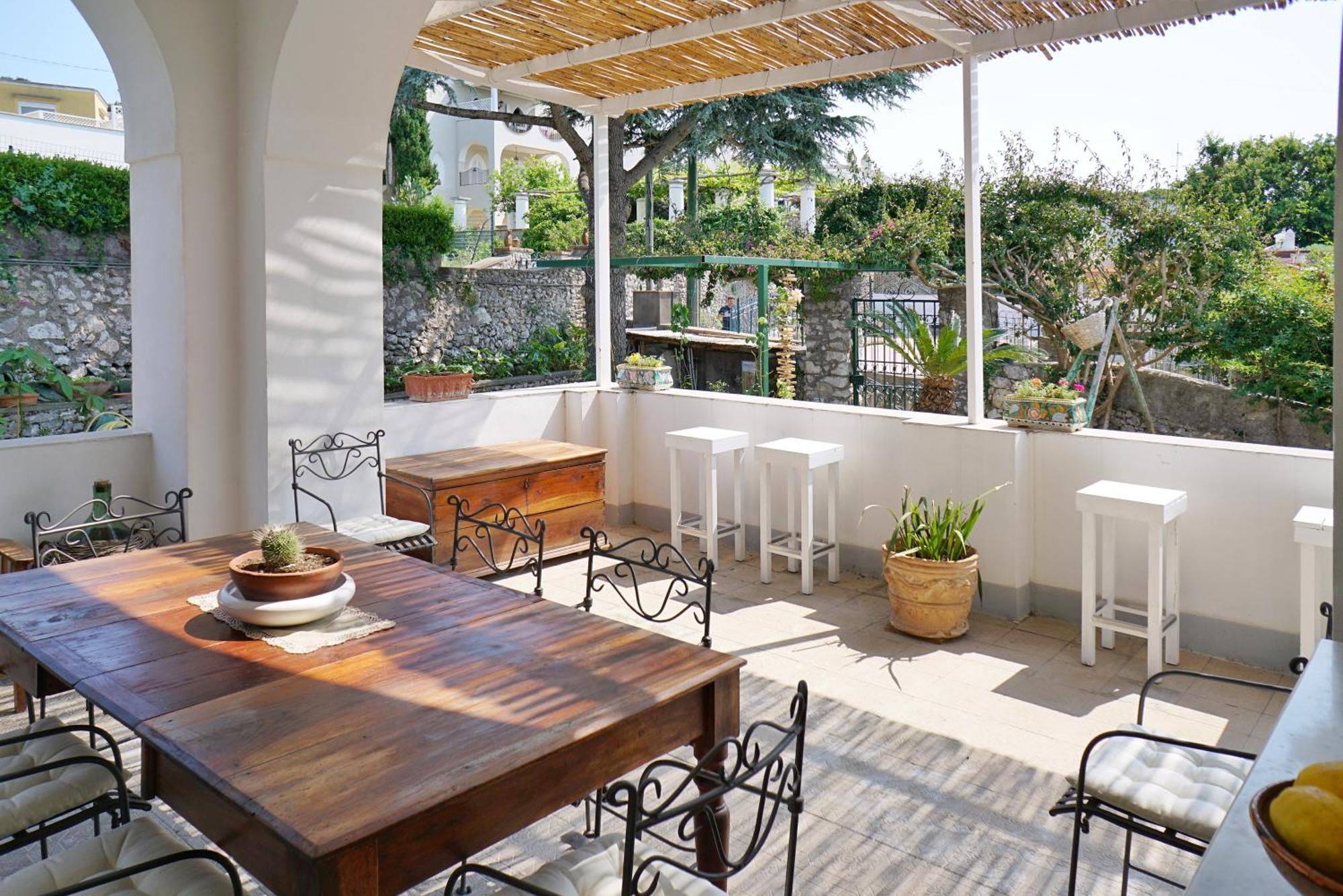 Dimora Storica Villa Pasquale Capri Extérieur photo
