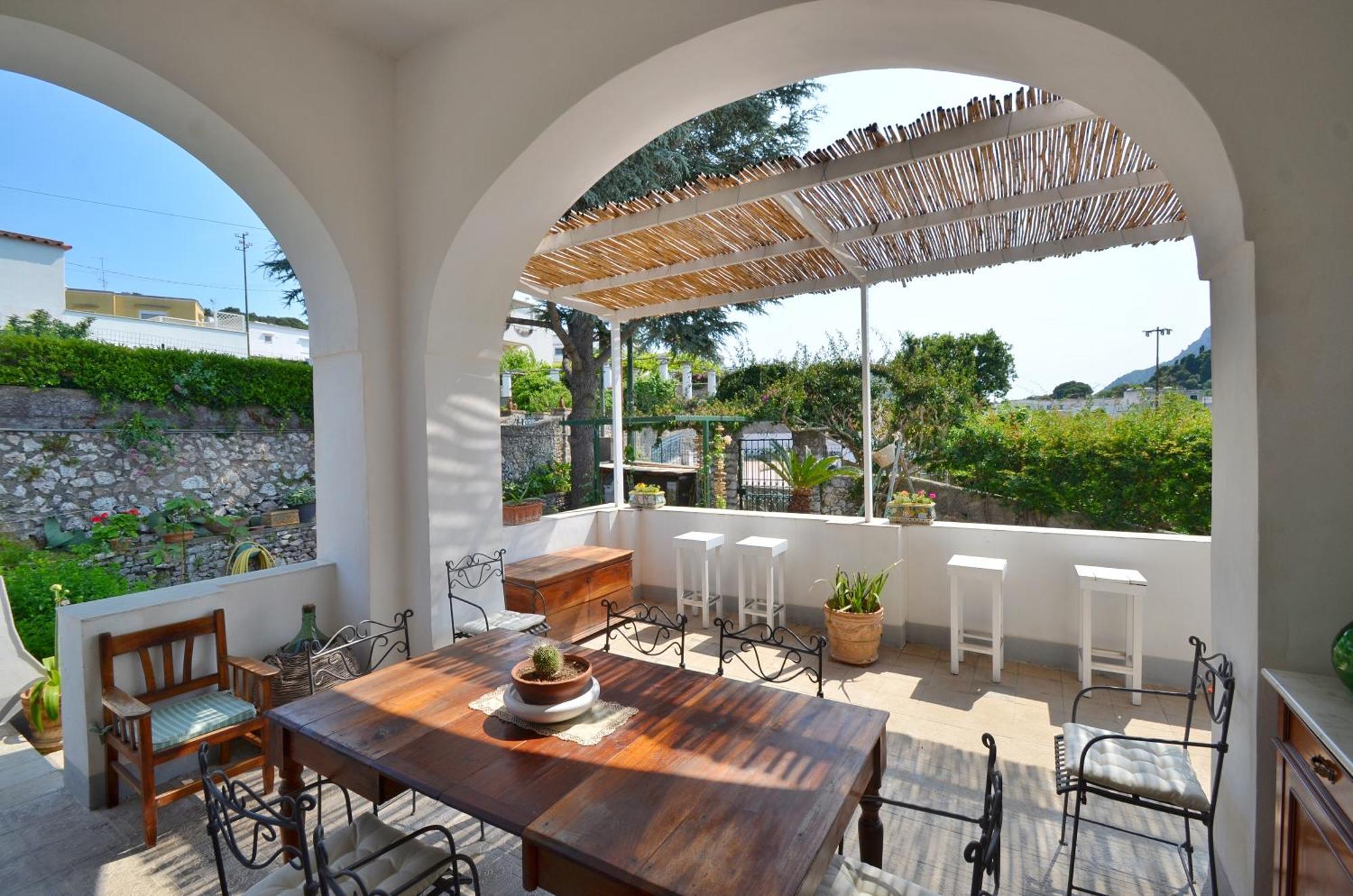 Dimora Storica Villa Pasquale Capri Extérieur photo