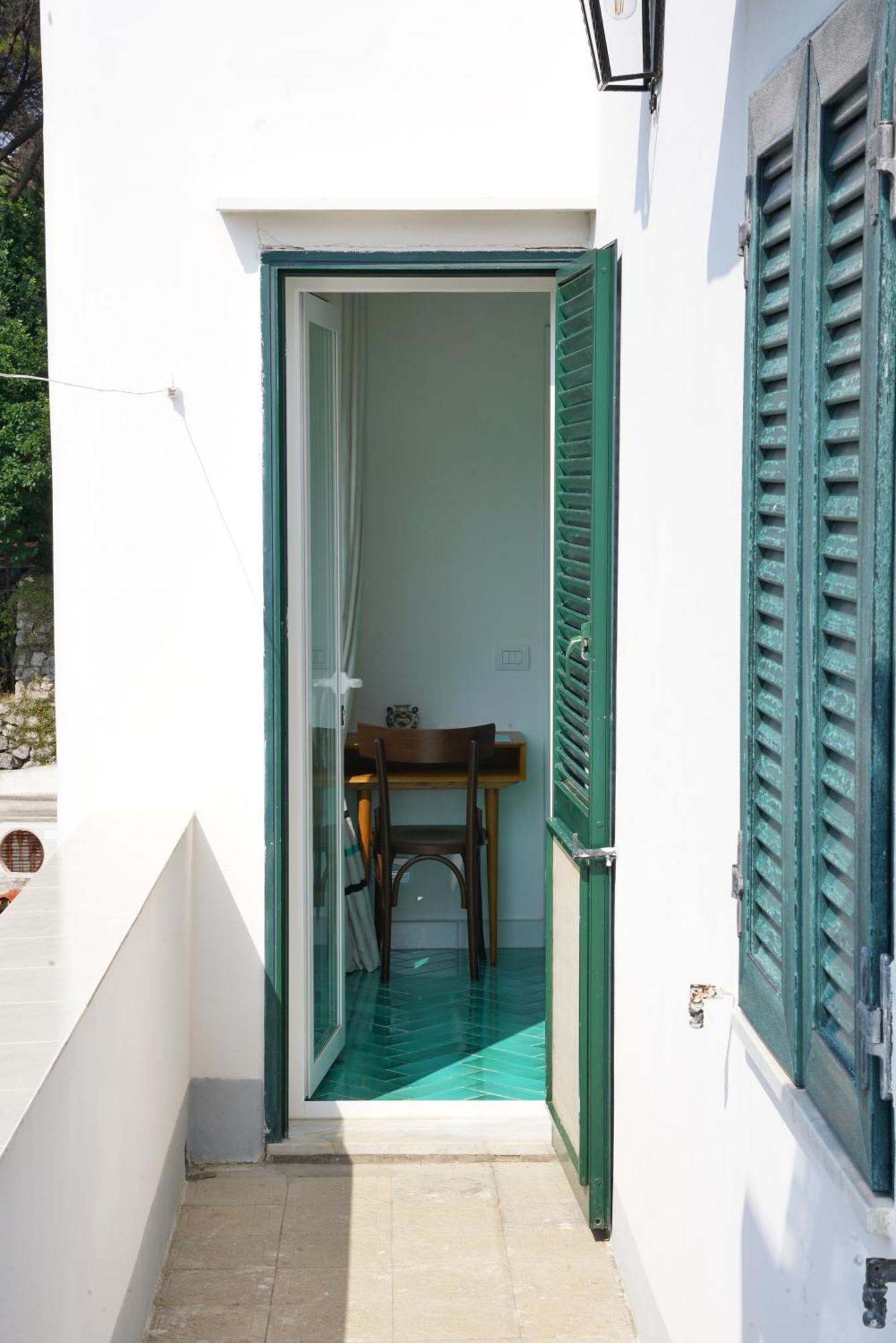 Dimora Storica Villa Pasquale Capri Extérieur photo