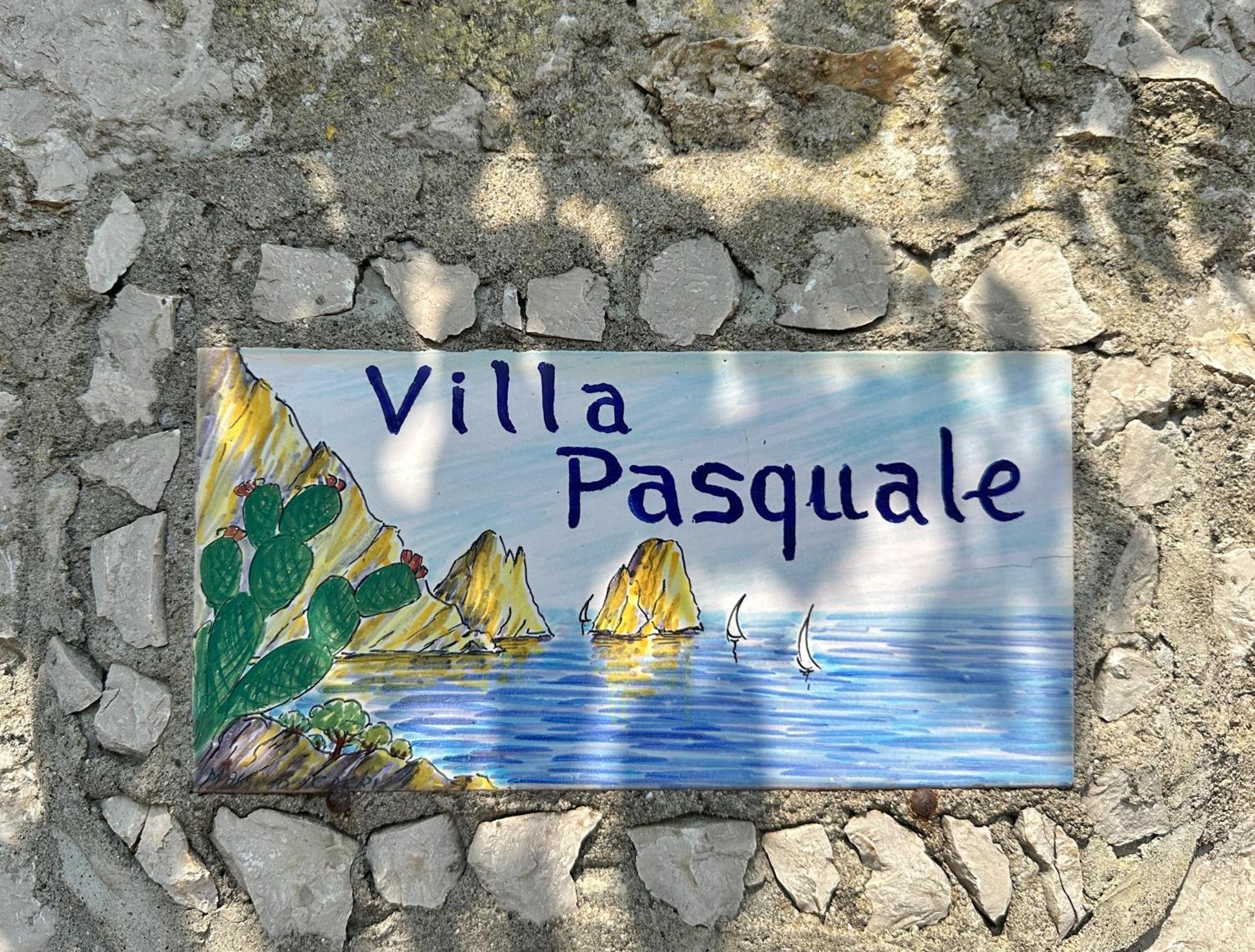 Dimora Storica Villa Pasquale Capri Extérieur photo