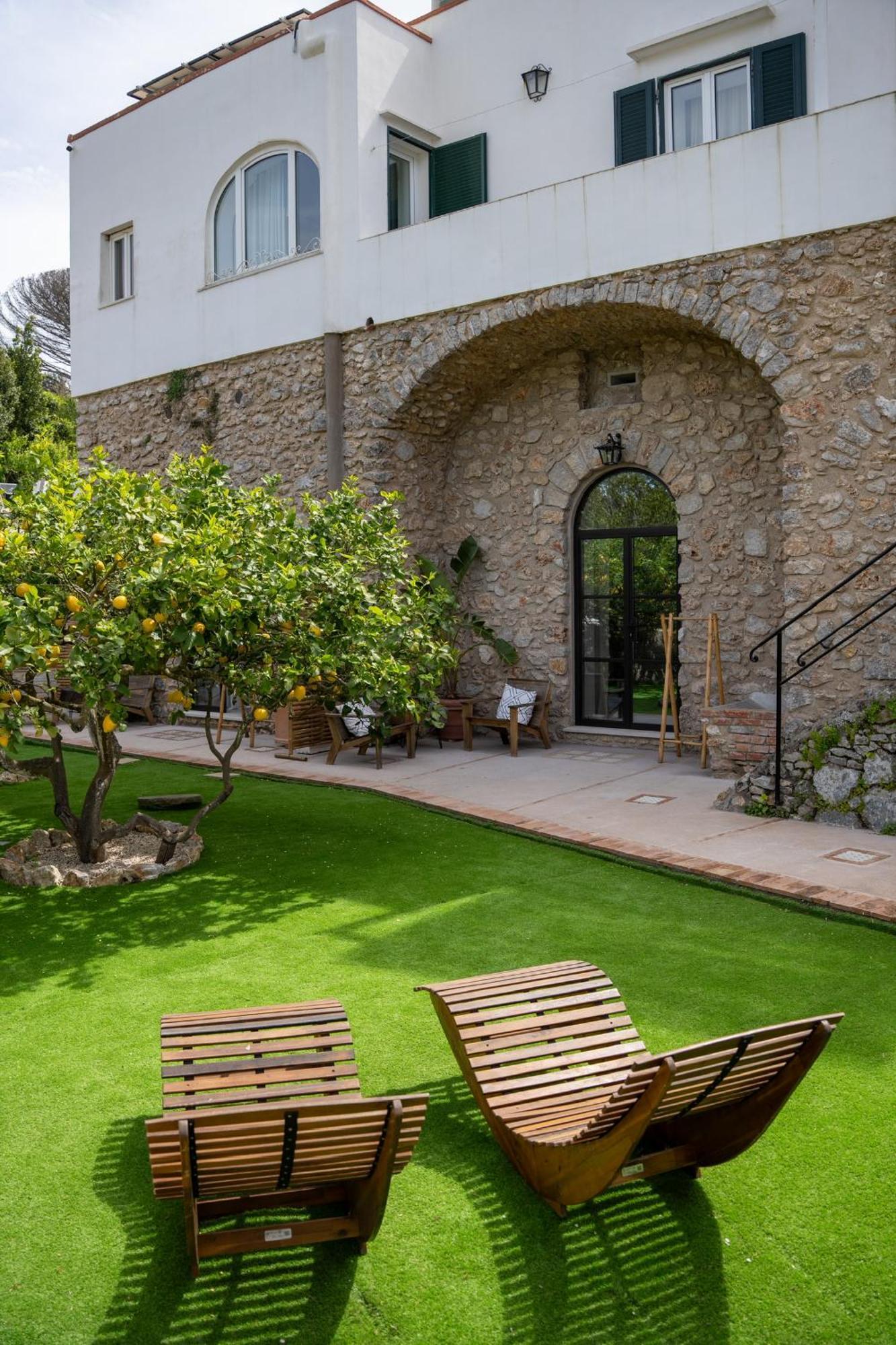 Dimora Storica Villa Pasquale Capri Extérieur photo