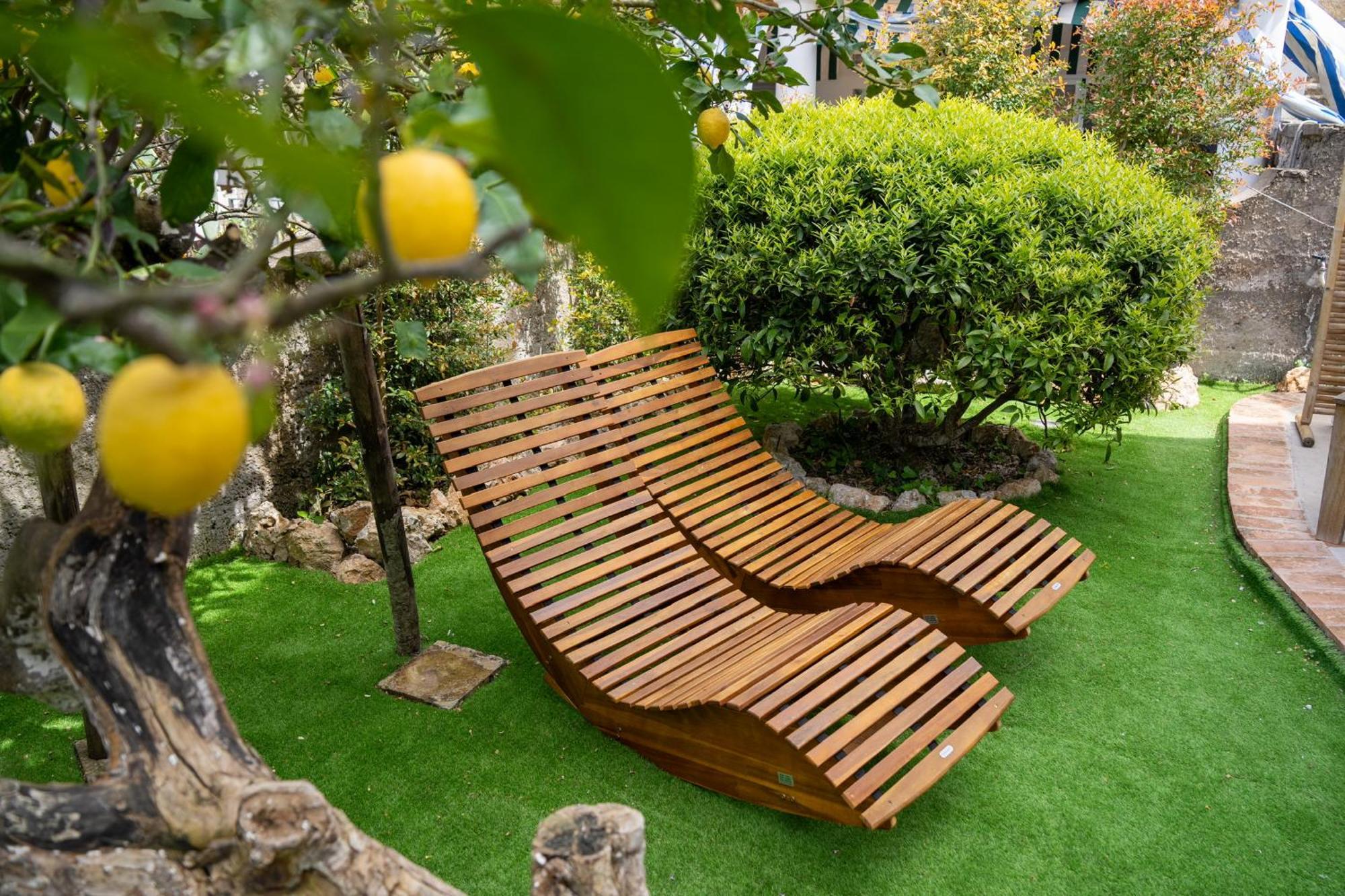 Dimora Storica Villa Pasquale Capri Extérieur photo